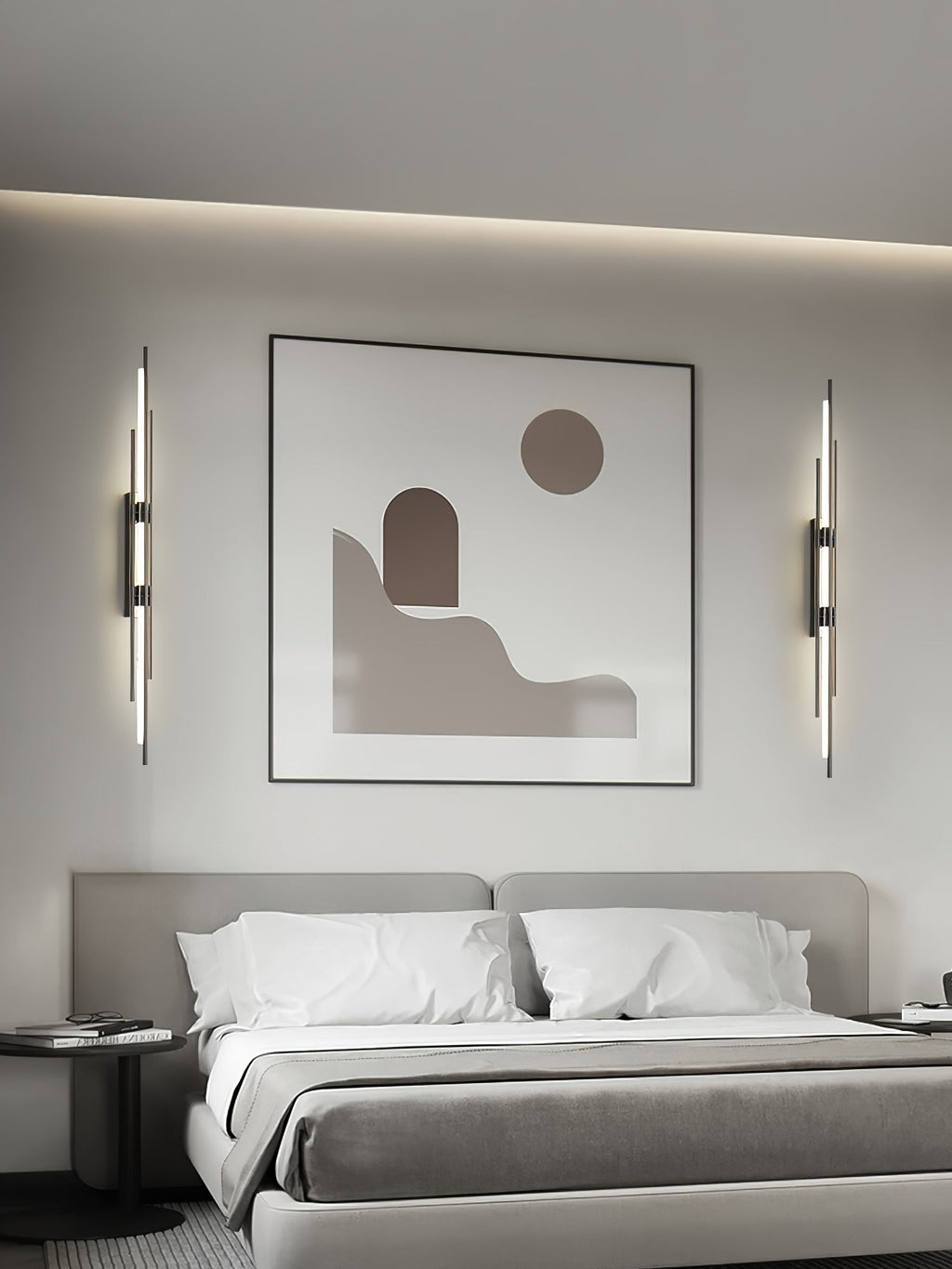 Mosrugs | LuxeAura – Opulent Gold Wall Light for Elegant Spaces