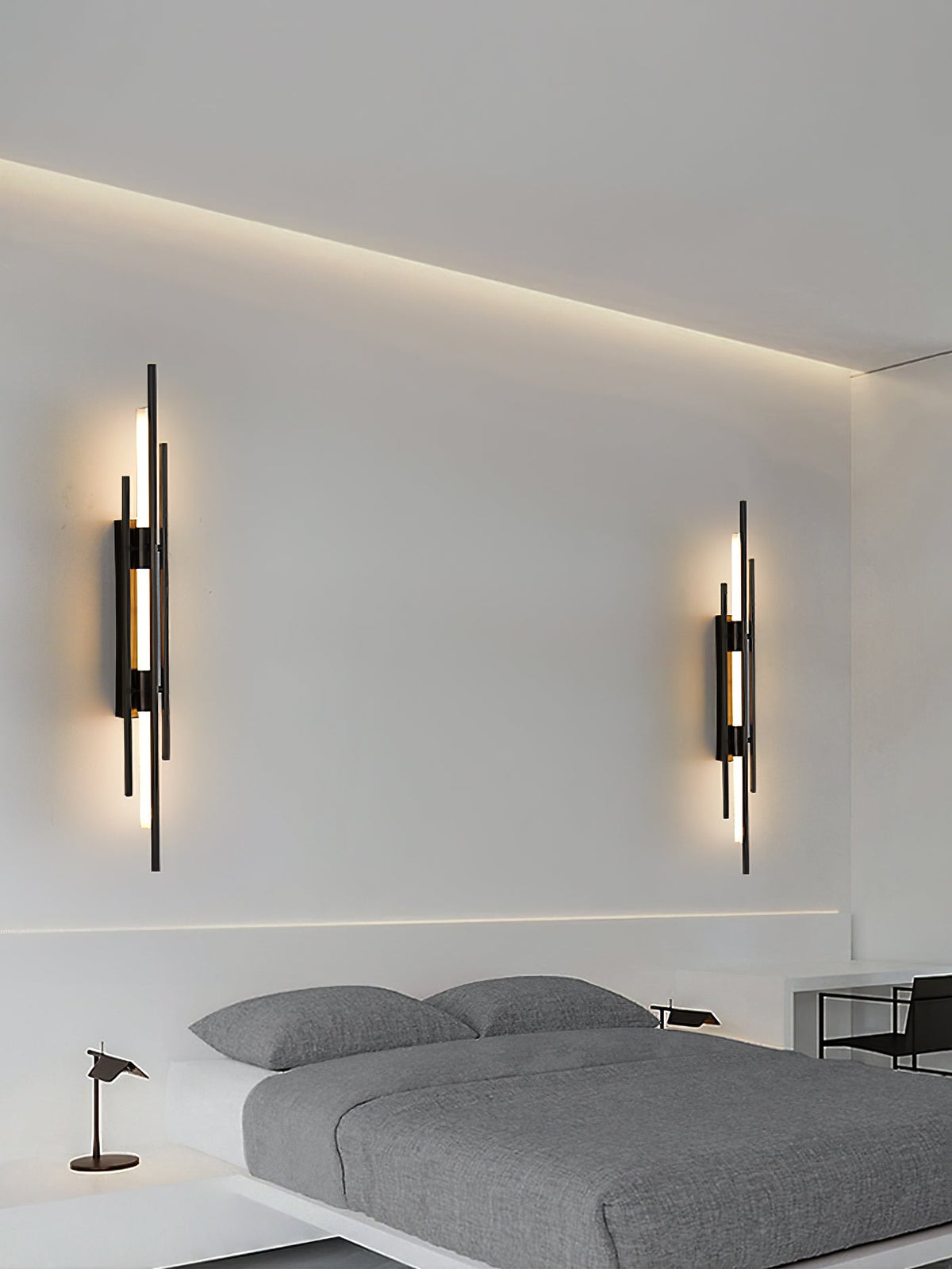 Mosrugs | LuxeAura – Opulent Gold Wall Light for Elegant Spaces
