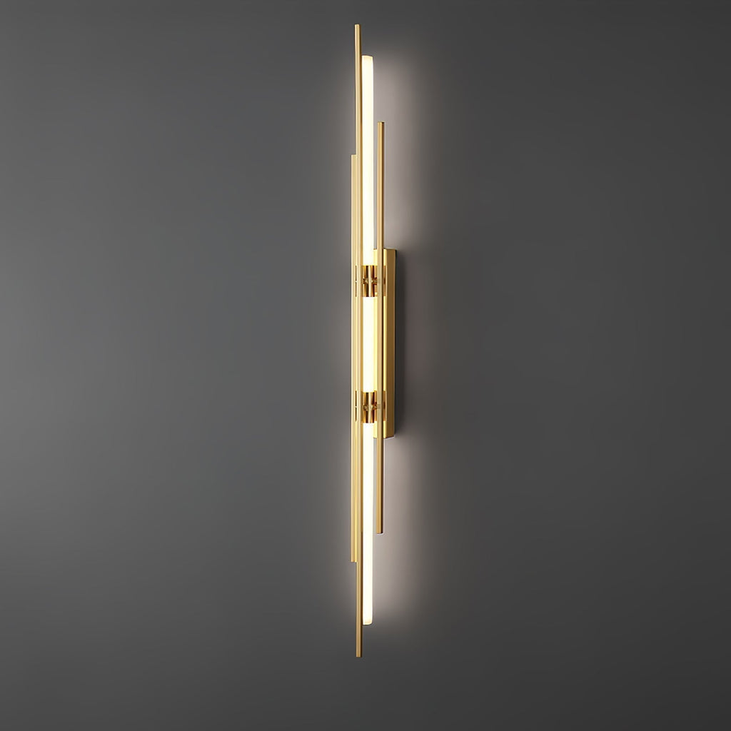 Mosrugs | LuxeAura – Opulent Gold Wall Light for Elegant Spaces