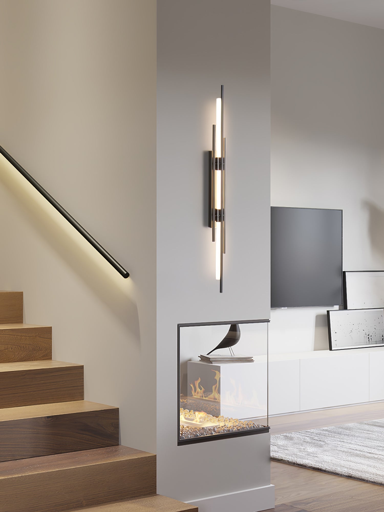 Mosrugs | LuxeAura – Opulent Gold Wall Light for Elegant Spaces