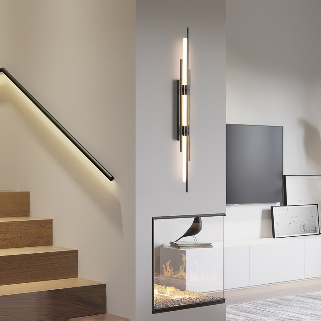 Mosrugs | LuxeAura – Opulent Gold Wall Light for Elegant Spaces