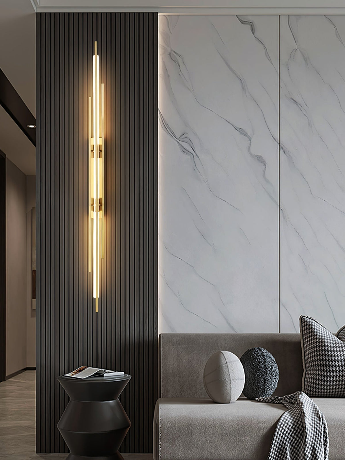 Mosrugs | LuxeAura – Opulent Gold Wall Light for Elegant Spaces