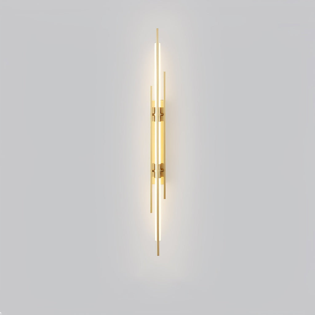 Mosrugs | LuxeAura – Opulent Gold Wall Light for Elegant Spaces