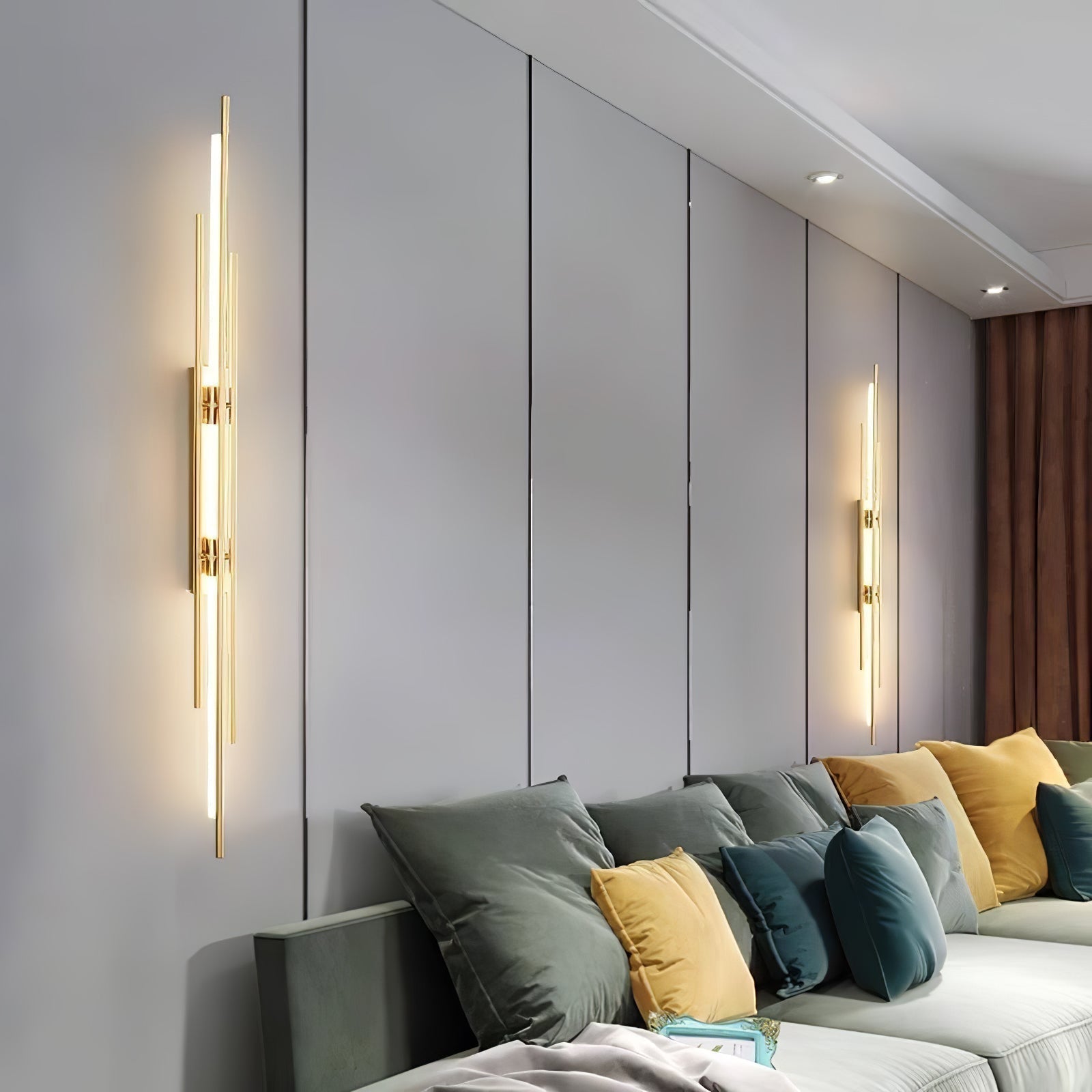 Mosrugs | LuxeAura – Opulent Gold Wall Light for Elegant Spaces