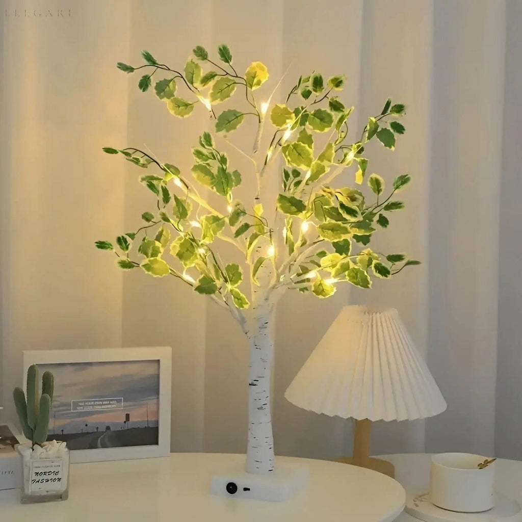 Mosrugs | BrightTree LED Lamp – Illuminated Tree Light for Home Décor and Ambient Lighting