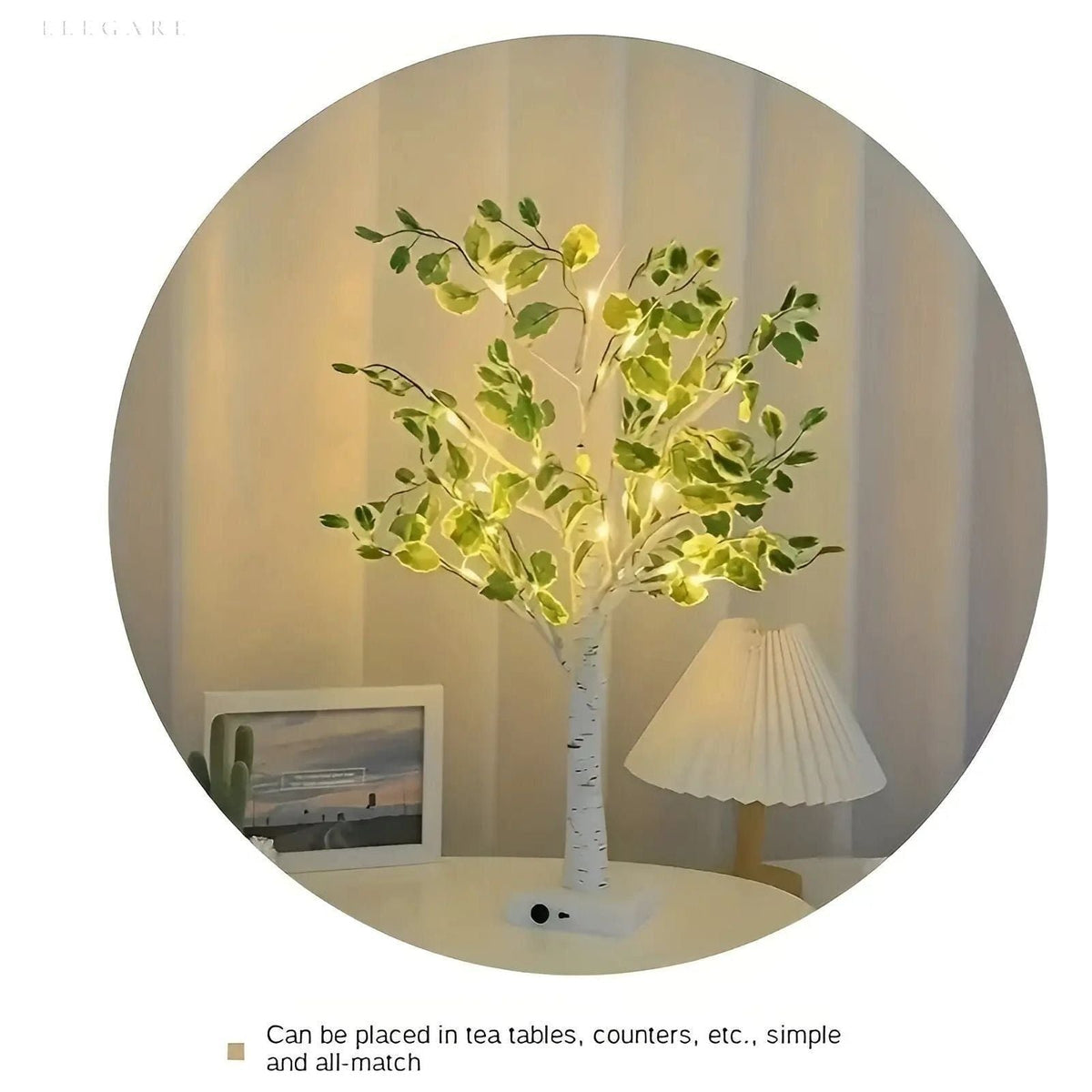 Mosrugs | BrightTree LED Lamp – Illuminated Tree Light for Home Décor and Ambient Lighting