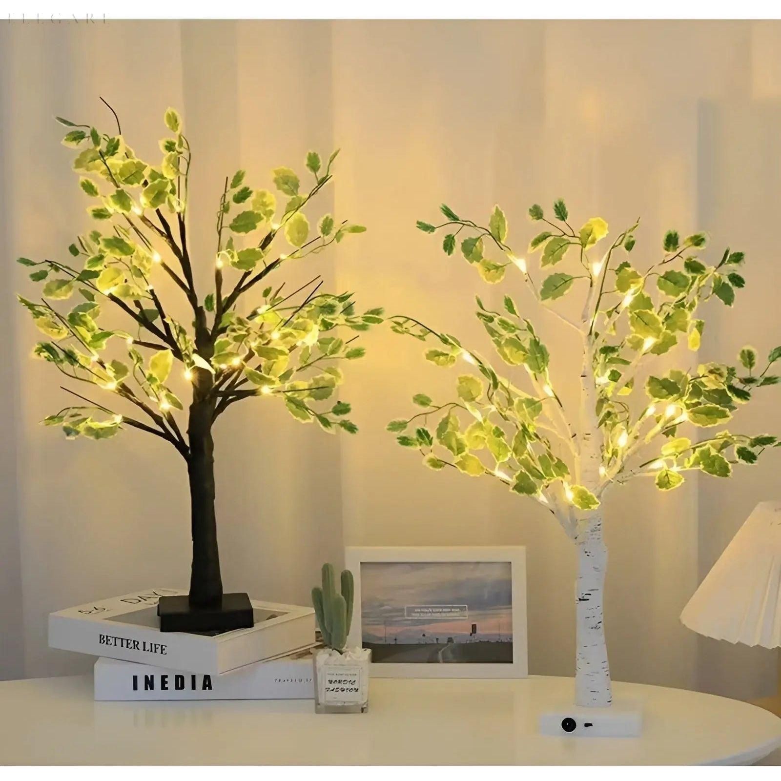 Mosrugs | BrightTree LED Lamp – Illuminated Tree Light for Home Décor and Ambient Lighting