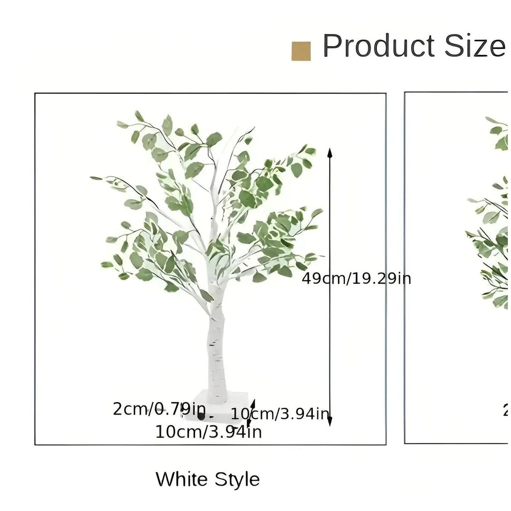 Mosrugs | BrightTree LED Lamp – Illuminated Tree Light for Home Décor and Ambient Lighting