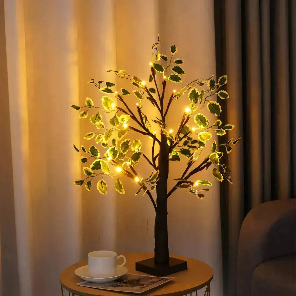 Mosrugs | BrightTree LED Lamp – Illuminated Tree Light for Home Décor and Ambient Lighting
