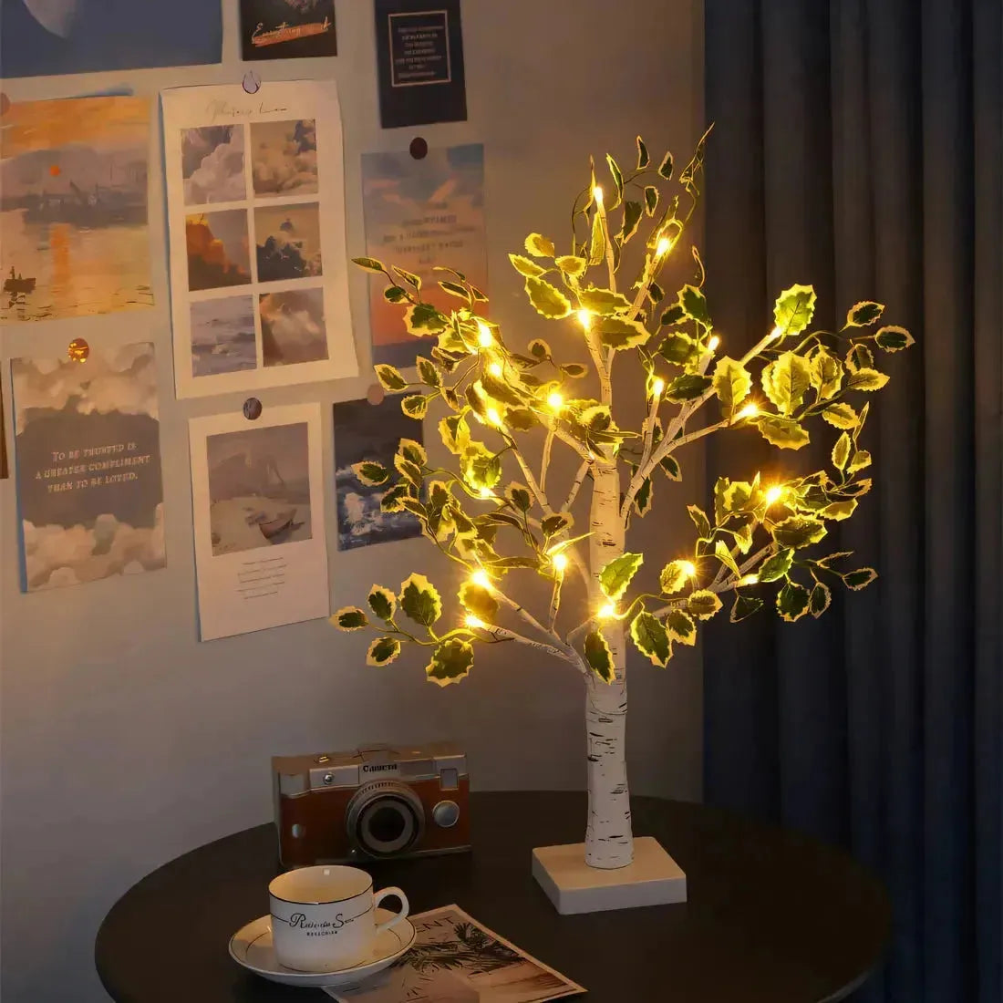 Mosrugs | BrightTree LED Lamp – Illuminated Tree Light for Home Décor and Ambient Lighting