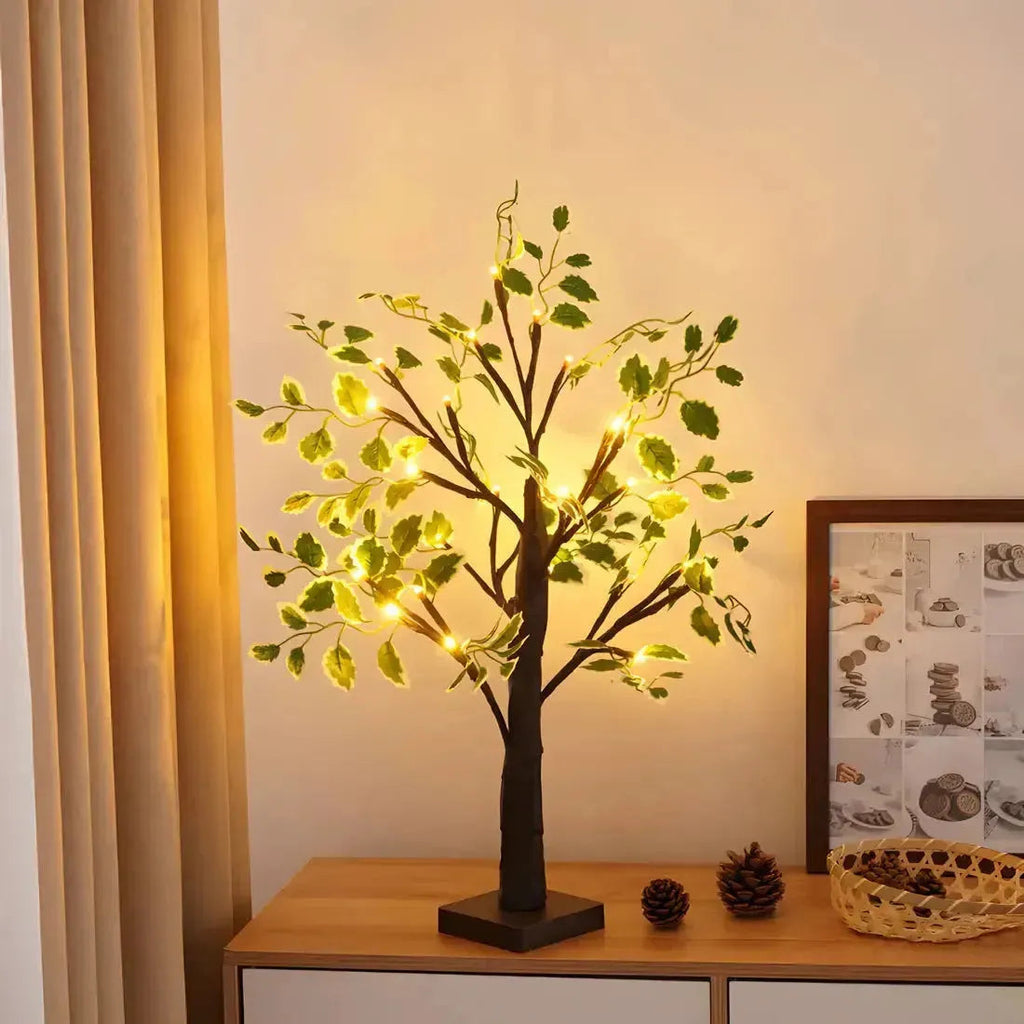 Mosrugs | BrightTree LED Lamp – Illuminated Tree Light for Home Décor and Ambient Lighting