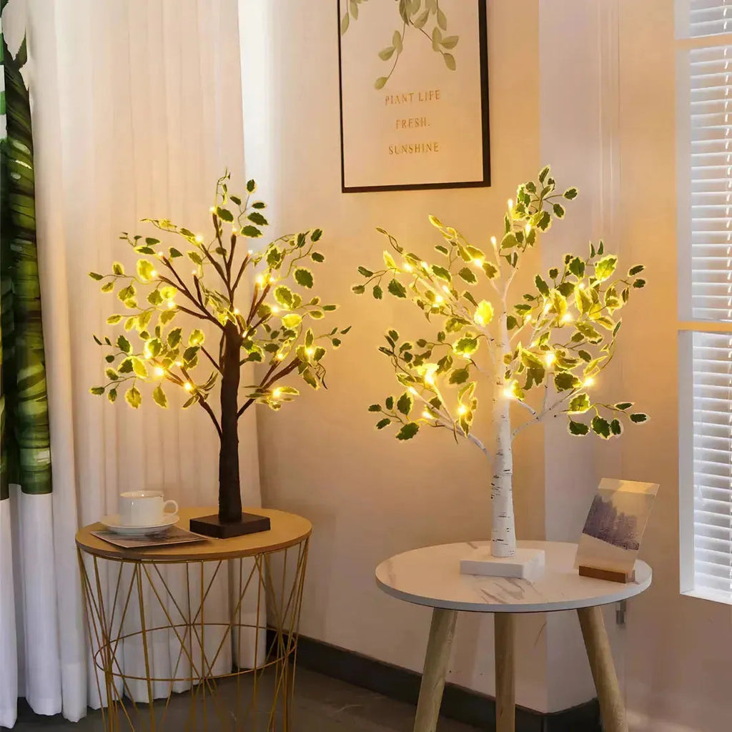 Mosrugs | BrightTree LED Lamp – Illuminated Tree Light for Home Décor and Ambient Lighting