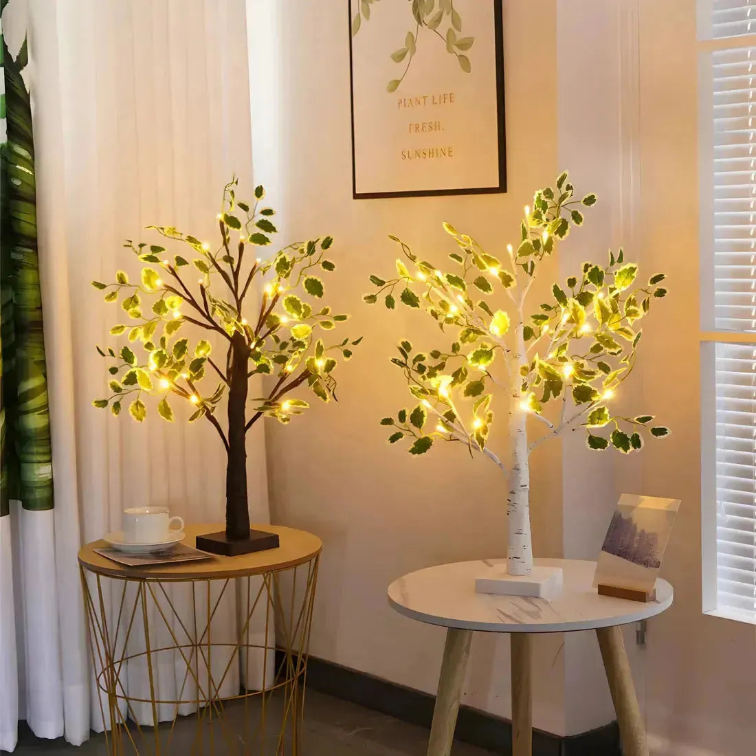 Mosrugs | BrightTree LED Lamp – Illuminated Tree Light for Home Décor and Ambient Lighting
