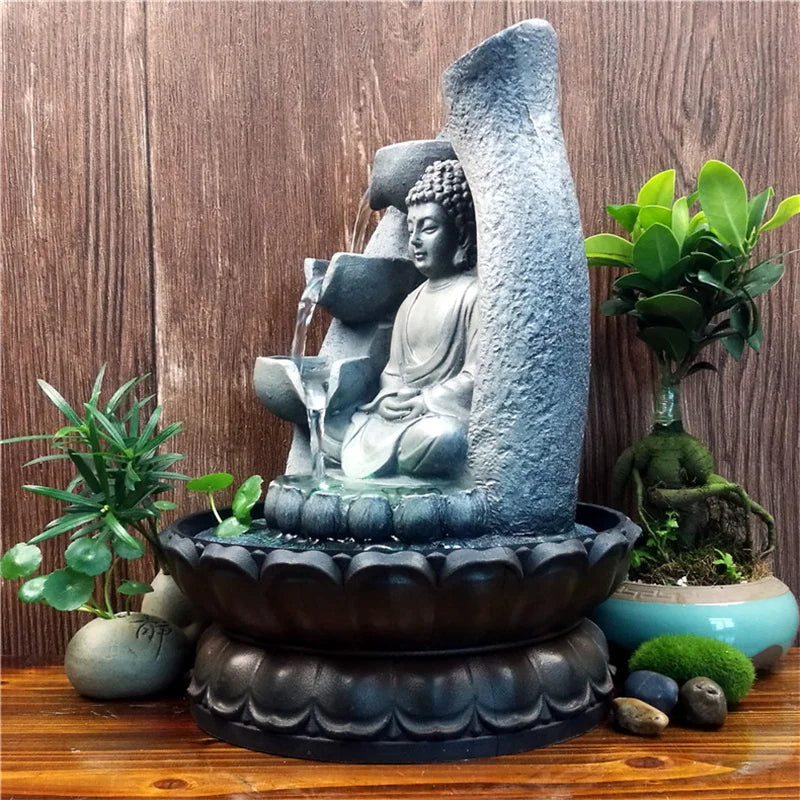 Mosrugs | SerenityFlow - Buddha Water Feature