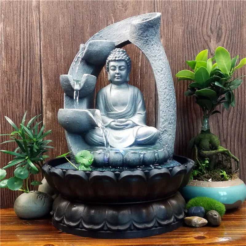 Mosrugs | SerenityFlow - Buddha Water Feature
