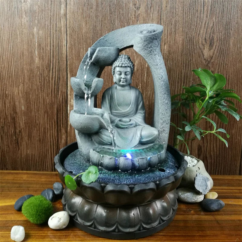 Mosrugs | SerenityFlow - Buddha Water Feature
