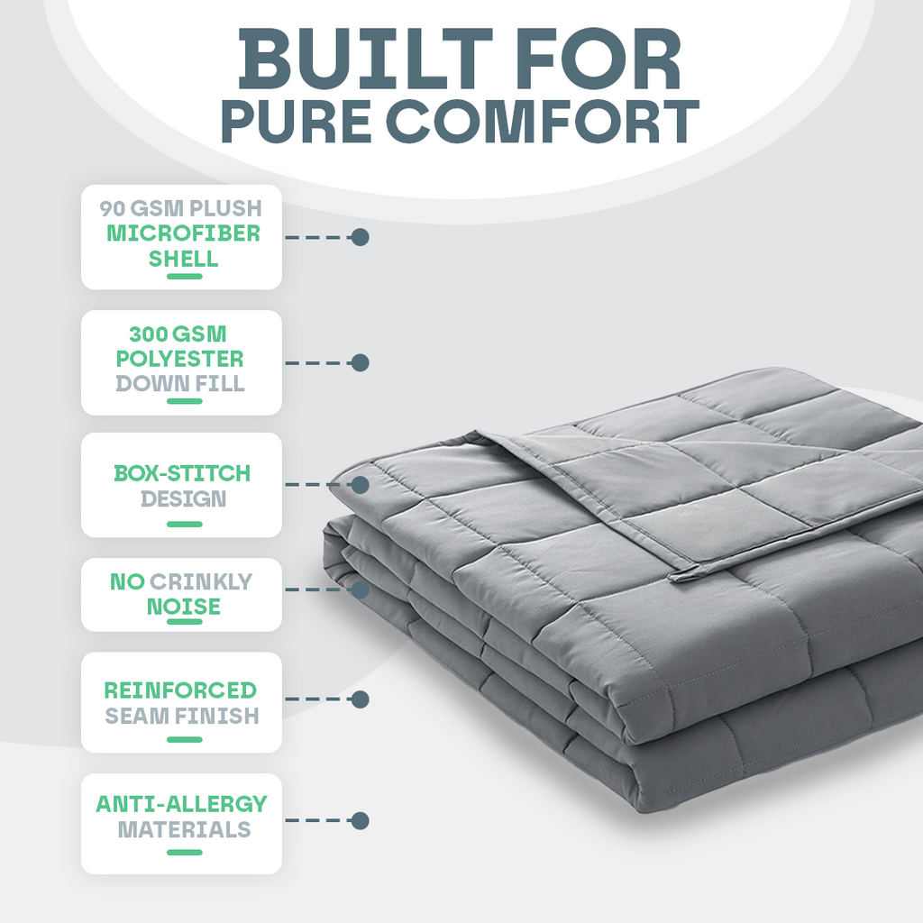 Mosrugs | All Seasons Cloud-Soft Duvet | Gentle on Skin, Cozy & Breathable for Twin, Full, Queen, King Sizes