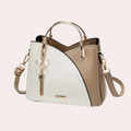 Mosrugs | Vero – Elegant Leather Handbag with Multiple Compartments | Stylish Shoulder & Crossbody Bag