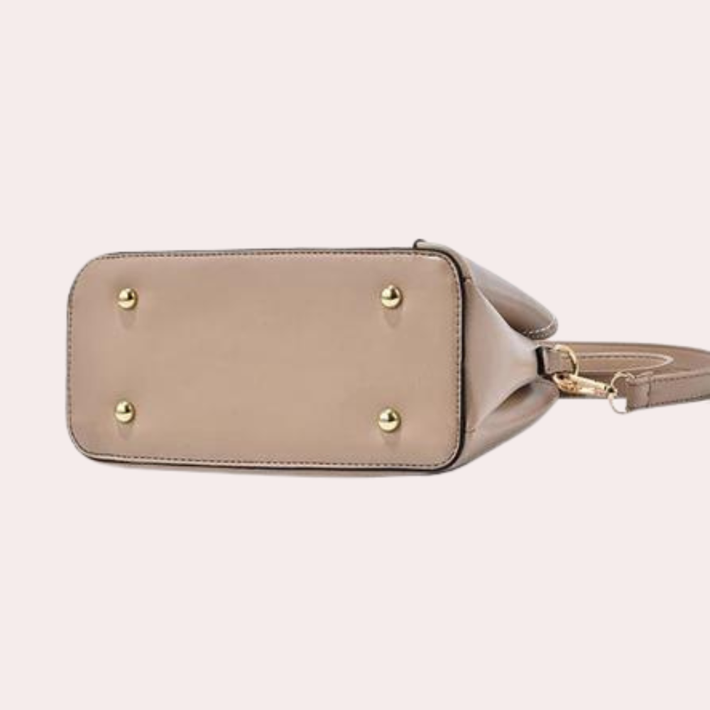 Mosrugs | Vero – Elegant Leather Handbag with Multiple Compartments | Stylish Shoulder & Crossbody Bag