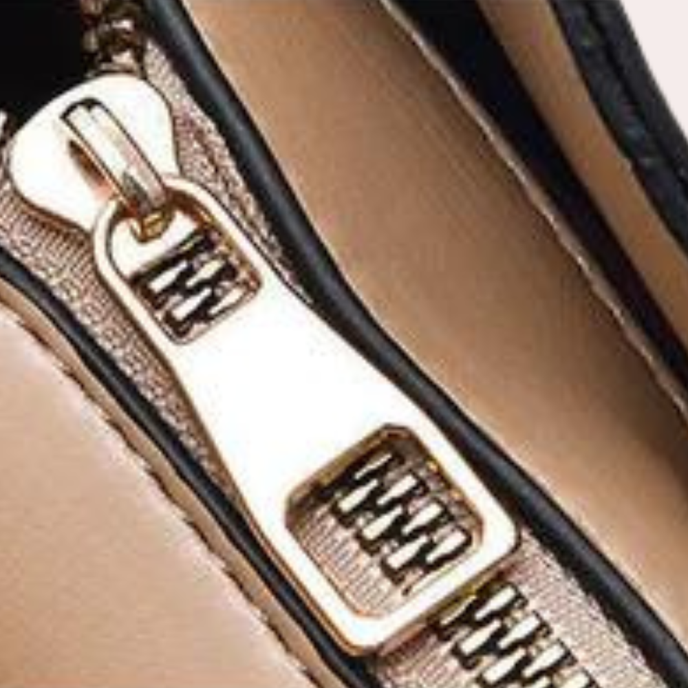 Mosrugs | Vero – Elegant Leather Handbag with Multiple Compartments | Stylish Shoulder & Crossbody Bag