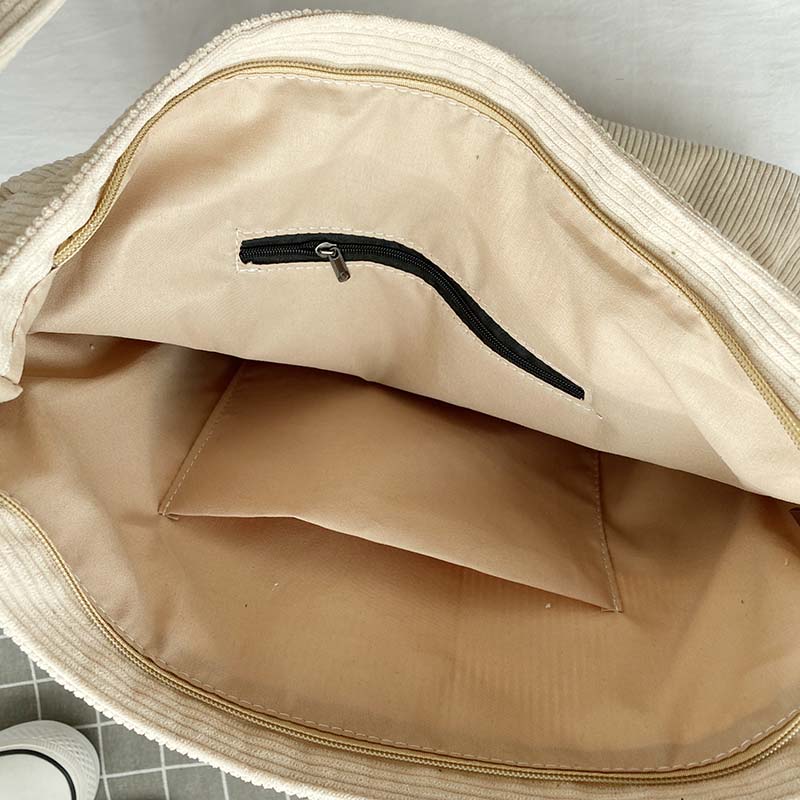 Mosrugs | Cord Crossbody Bag – Stylish & Durable Canvas Shoulder Bag for Everyday Use