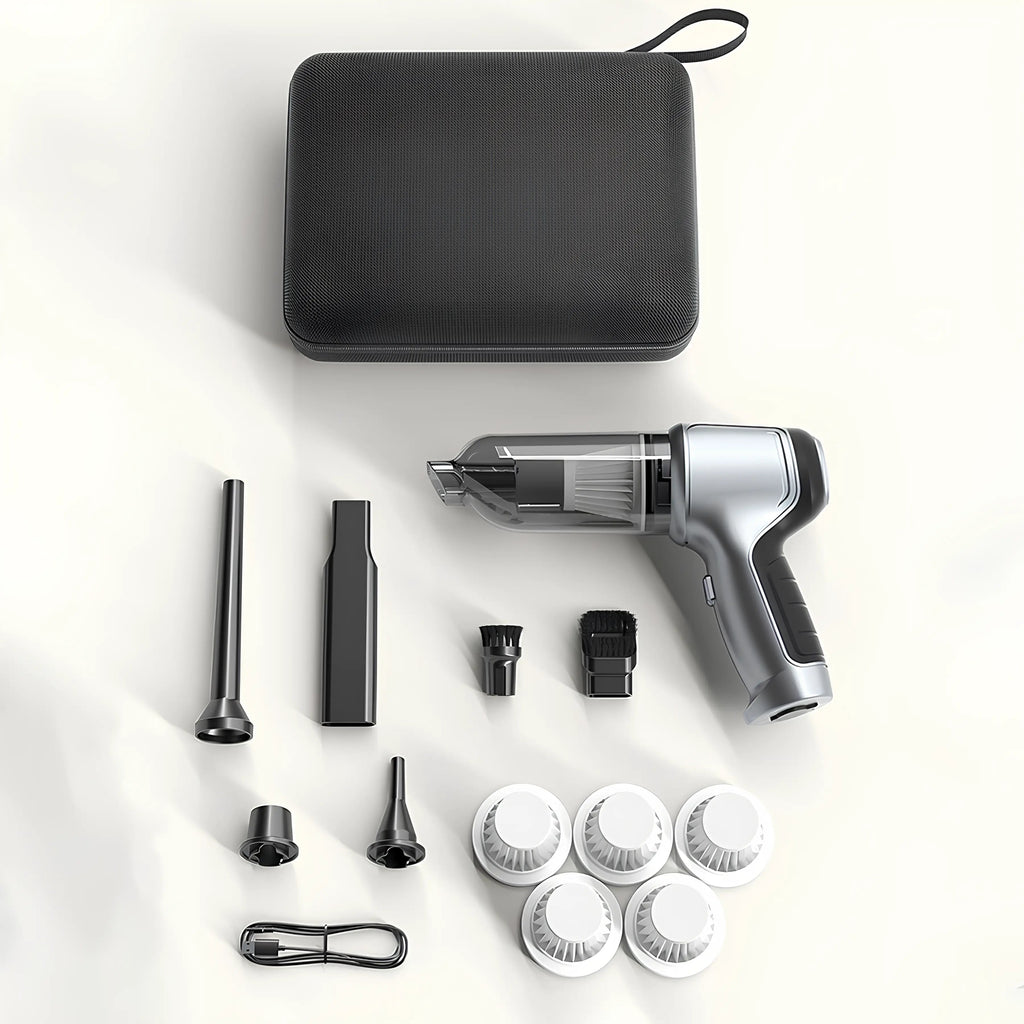 Mosrugs | VacPro™ | Cordless Handheld Vacuum Cleaner for Home & Car