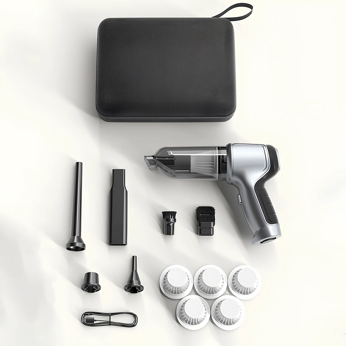 Mosrugs | VacPro™ | Cordless Handheld Vacuum Cleaner for Home & Car