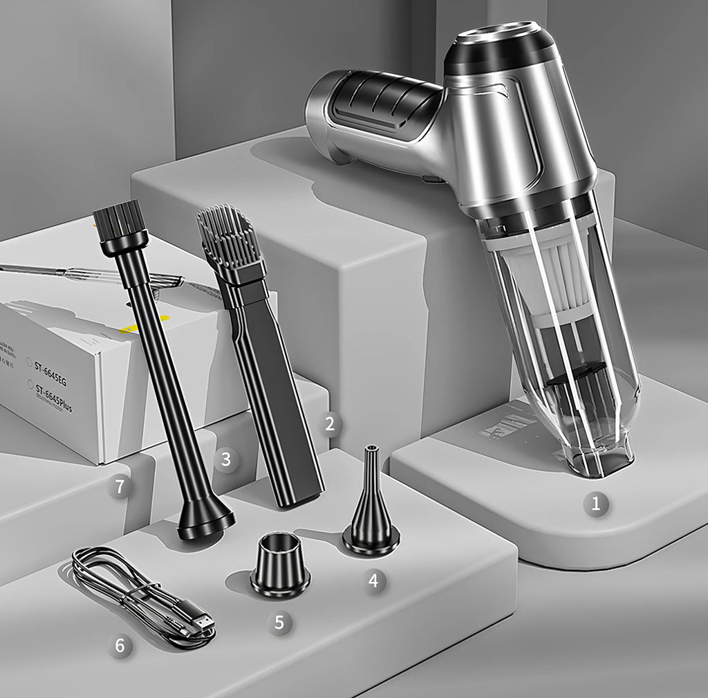 Mosrugs | VacPro™ | Cordless Handheld Vacuum Cleaner for Home & Car