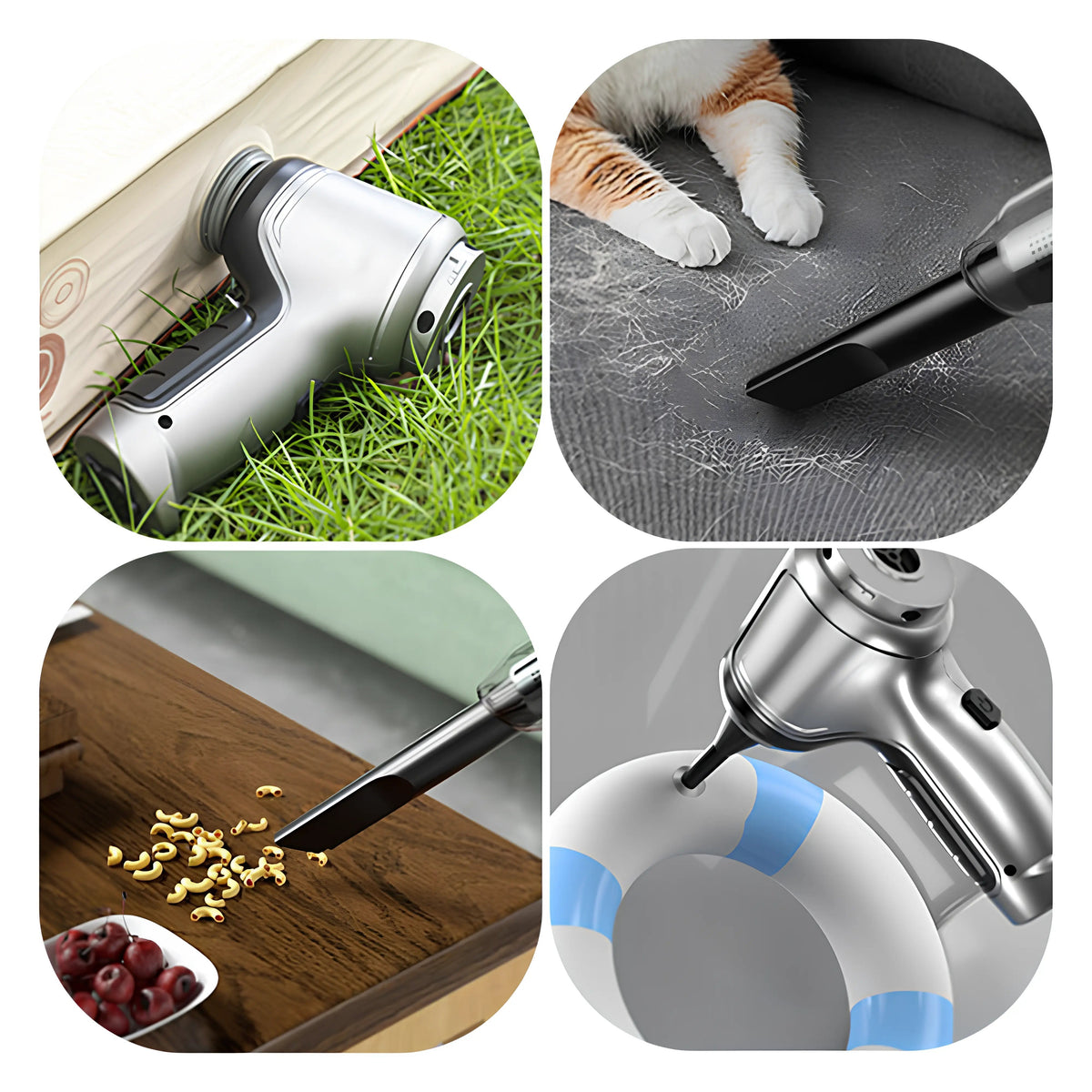 Mosrugs | VacPro™ | Cordless Handheld Vacuum Cleaner for Home & Car