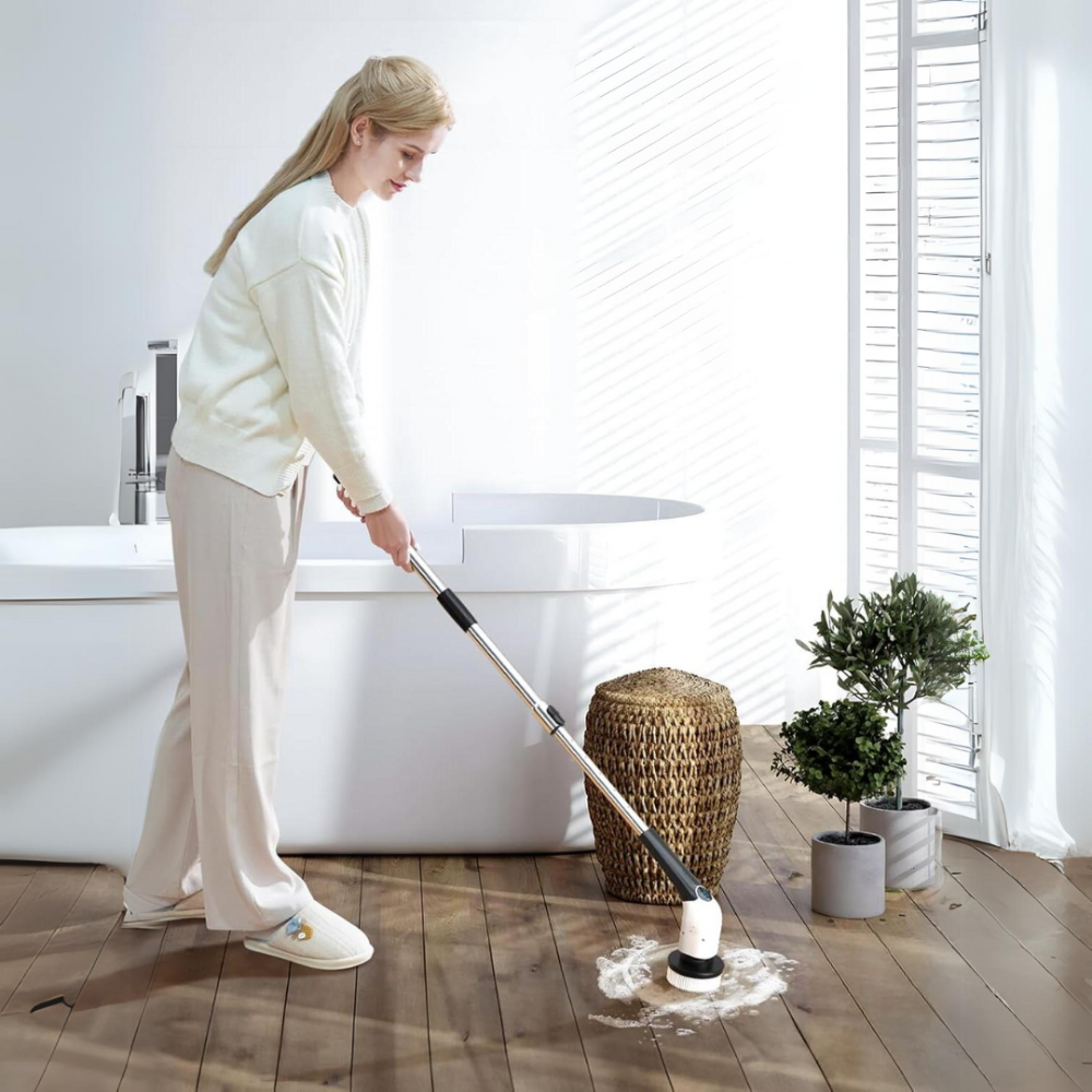 Mosrugs | Electric Spin Scrubber – Effortless Cleaning in Half the Time