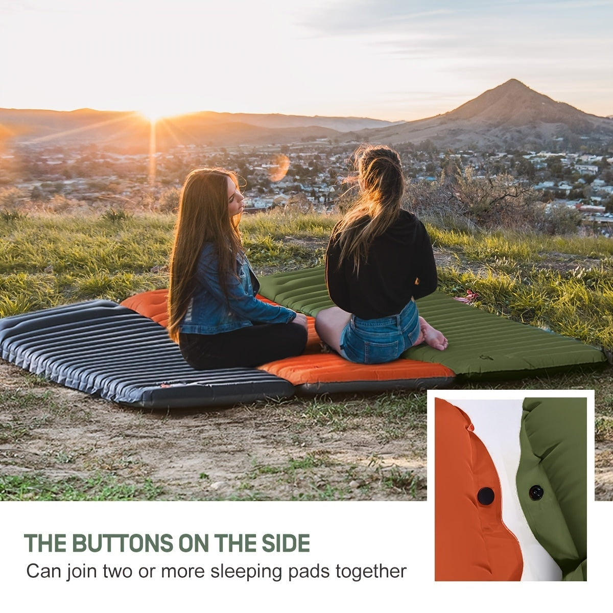 Mosrugs | Adventure-Ready Inflatable Mattress - Your Ultimate Camping Companion