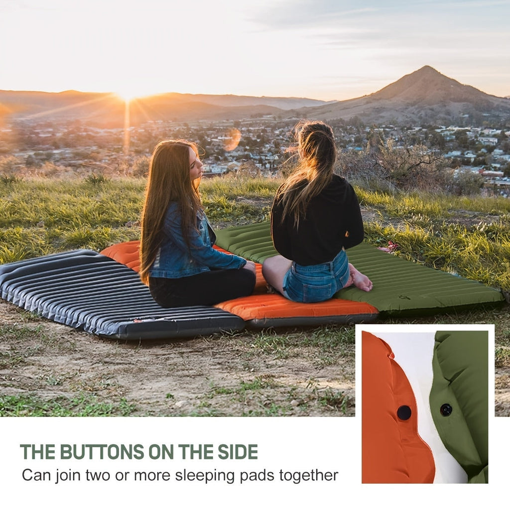Mosrugs | Inflatable Camping Mattress | Waterproof, Portable & Easy Inflation for Outdoor Adventures