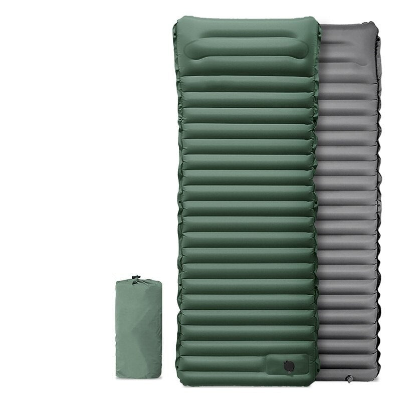 Mosrugs | Inflatable Camping Mattress | Waterproof, Portable & Easy Inflation for Outdoor Adventures