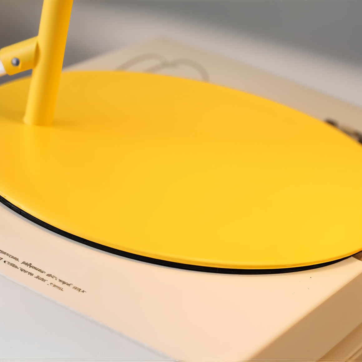 Mosrugs | Macaron Desk Lamp – Nordic Yellow Adjustable Table Lamp for Reading & Study
