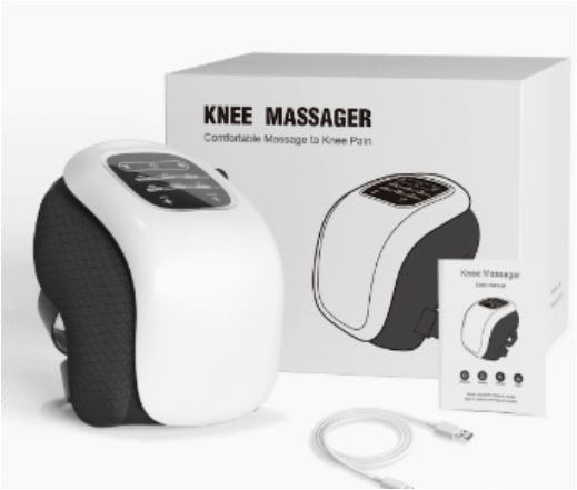 Mosrugs | Knee Massager with Red Light Therapy for Pain Relief and Muscle Recovery