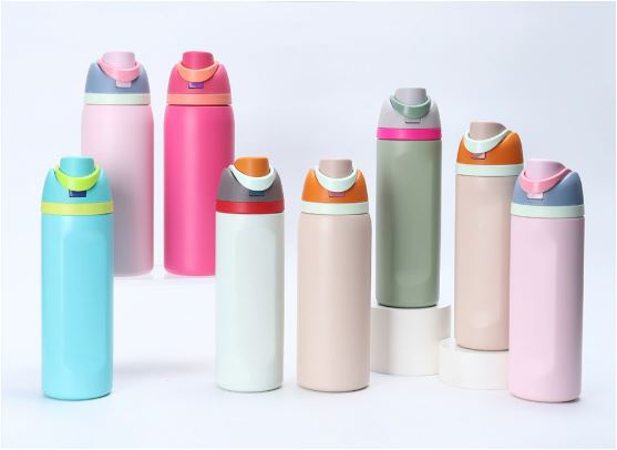 Mosrugs | LeakProof – Insulated Stainless Steel Water Bottle with Straw