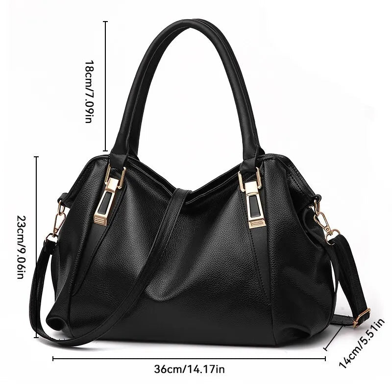 Mosrugs | ELS – Elegant Faux Leather Shoulder Bag for Women in Multiple Colours