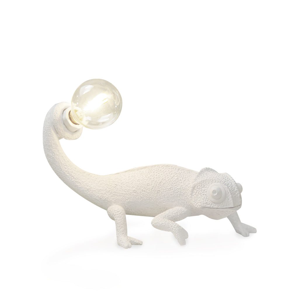 Mosrugs | CamouGlow – Resin Table Lamp with Charming Chameleon Detail