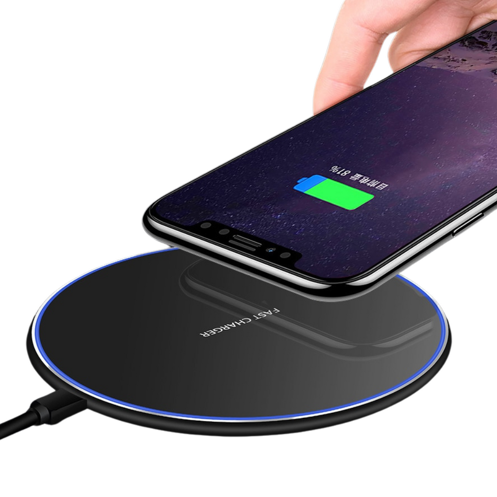 Mosrugs | 30W Fast Wireless Charging Pad | Premium USB-C MagSafe Charger for Apple iPhone, Samsung & Android