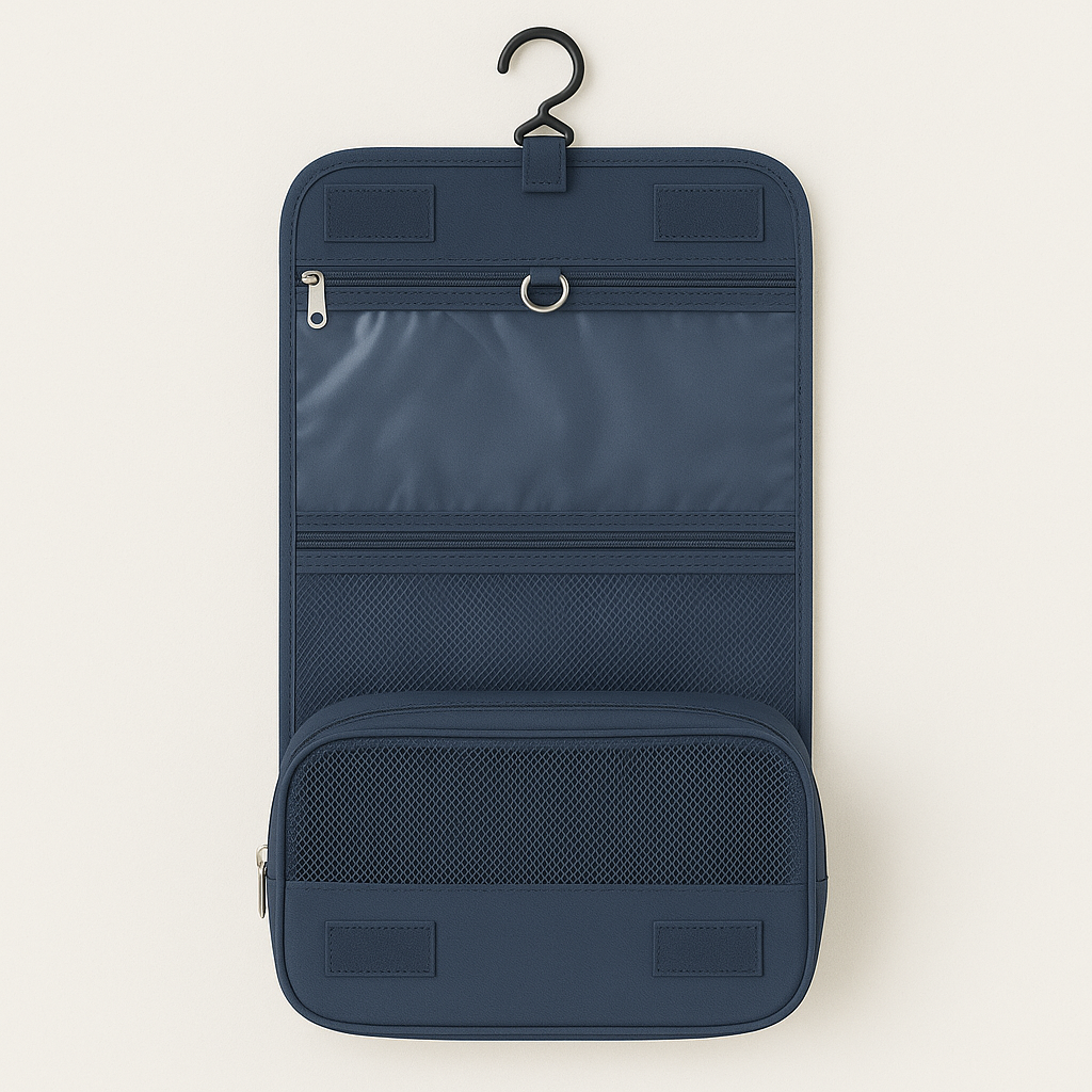 Mosrugs | LushLift Deluxe Toiletry Bag – Waterproof, Organized & Stylish Travel Case