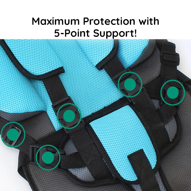 Mosrugs | Child Protection Car Cushion Seat