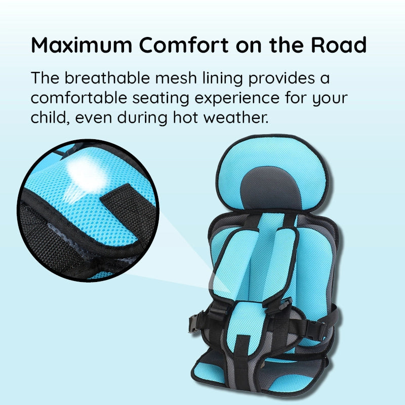 Mosrugs | Child Protection Car Cushion Seat