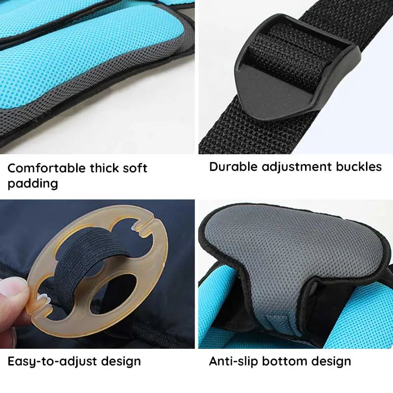 Mosrugs | Child Protection Car Cushion Seat