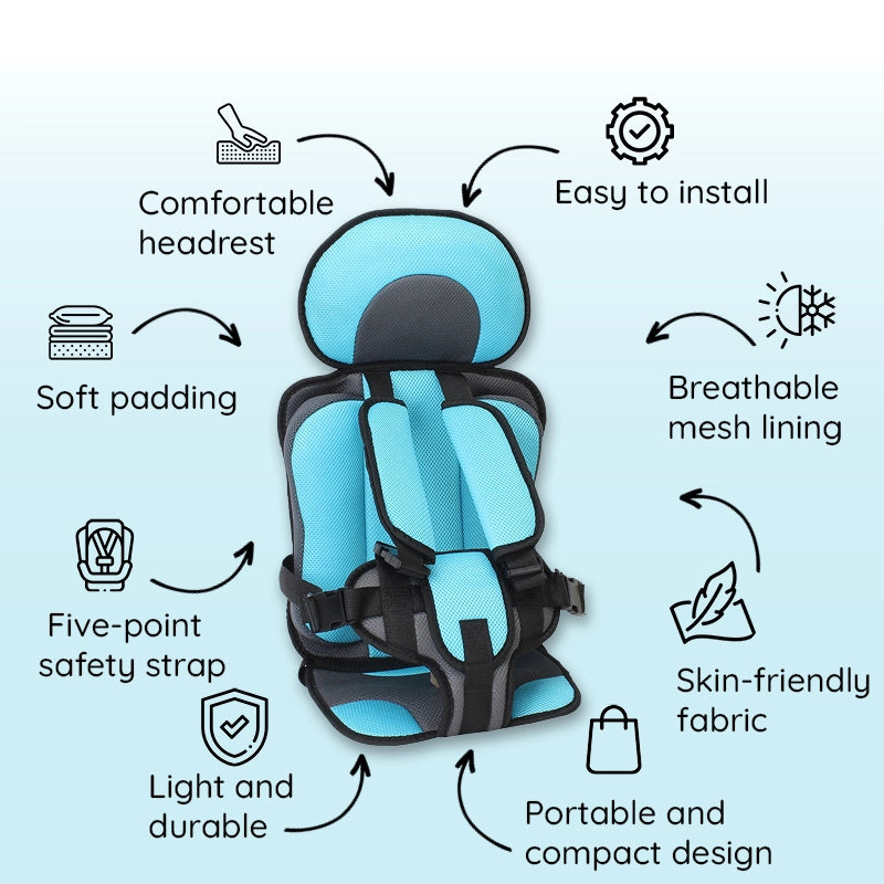 Mosrugs | Child Protection Car Cushion Seat