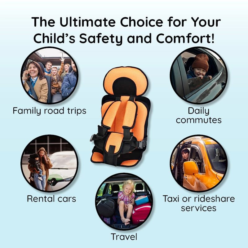 Mosrugs | Child Protection Car Cushion Seat