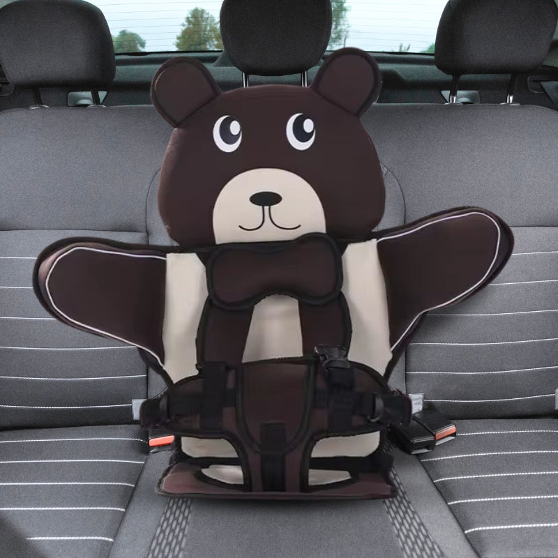 Mosrugs | Child Car Protection Cushion Seat Bear