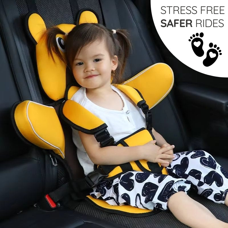 Mosrugs | Child Car Protection Cushion Seat Bear