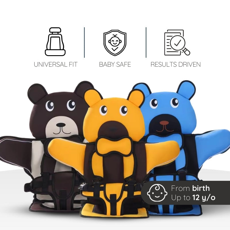 Mosrugs | Child Car Protection Cushion Seat Bear