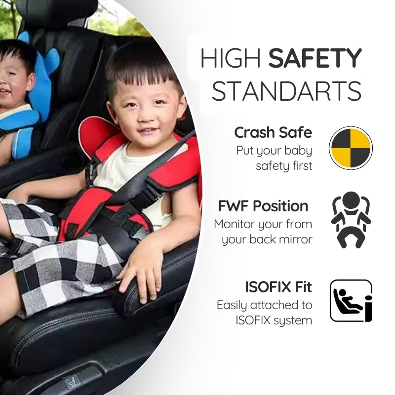 Mosrugs | Child Car Protection Cushion Seat Bear