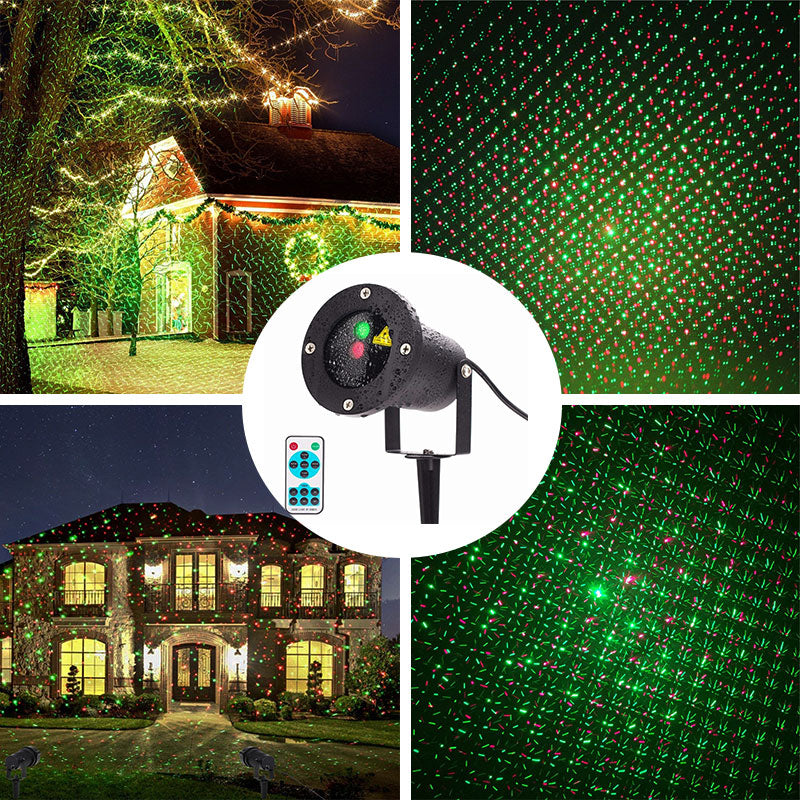Mosrugs | Outdoor Laser Light Projector